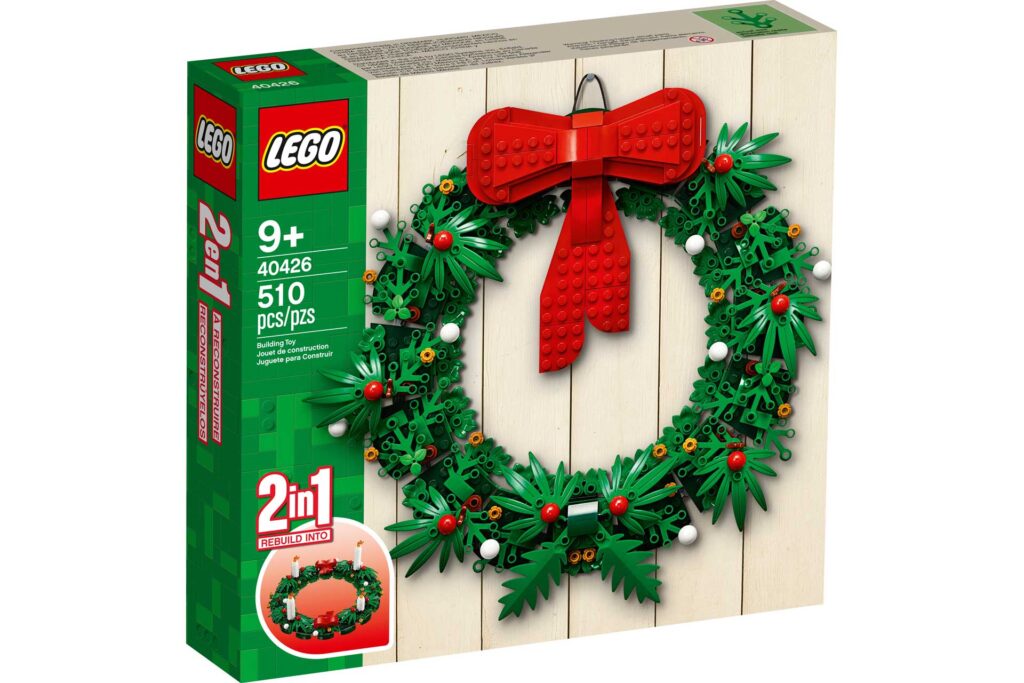 LEGO 40426 Seasonal Kerstkrans 2-in-1