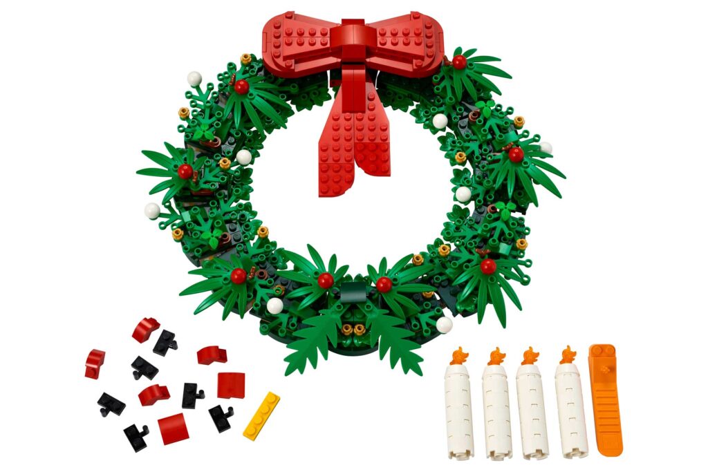 LEGO 40426 Seasonal Kerstkrans 2-in-1 - Afbeelding 2