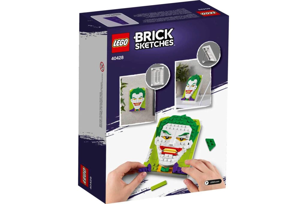 LEGO 40428 - The Joker™ - Afbeelding 5