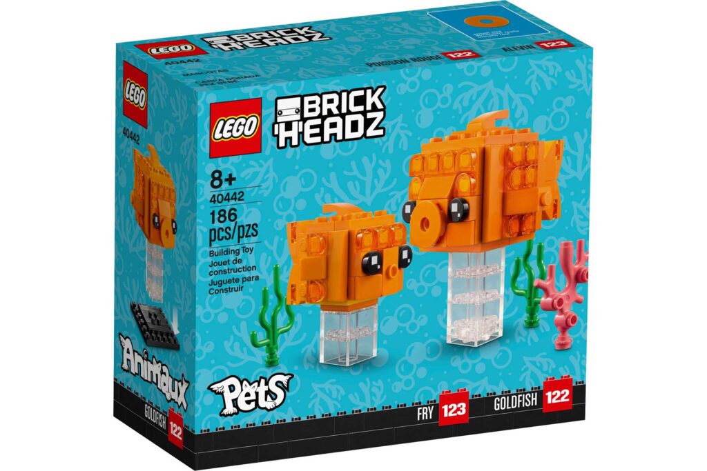 LEGO 40442 BrickHeadz Goudvis