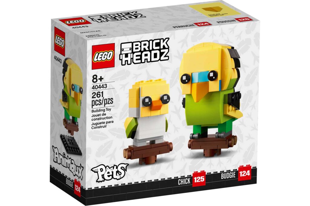 LEGO 40443 BrickHeadz Parkiet