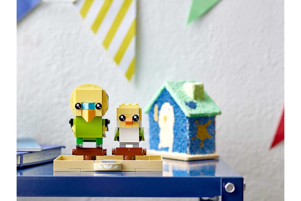 LEGO 40443 BrickHeadz Parkiet - Afbeelding 6