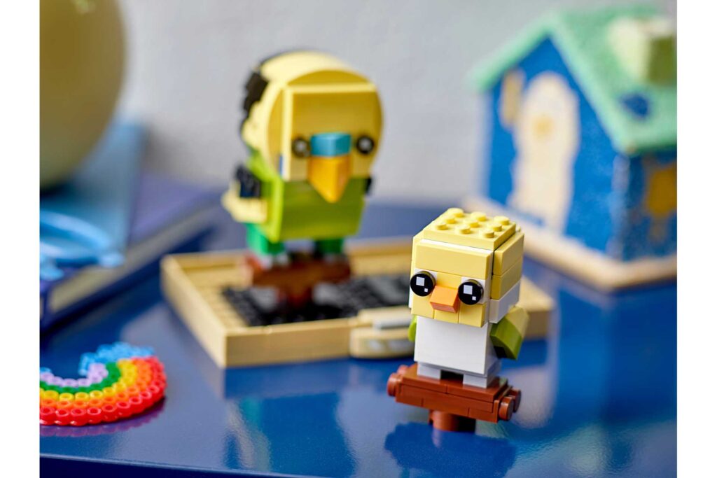 LEGO 40443 BrickHeadz Parkiet - Afbeelding 5