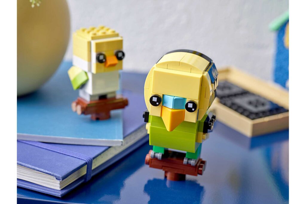 LEGO 40443 BrickHeadz Parkiet - Afbeelding 4