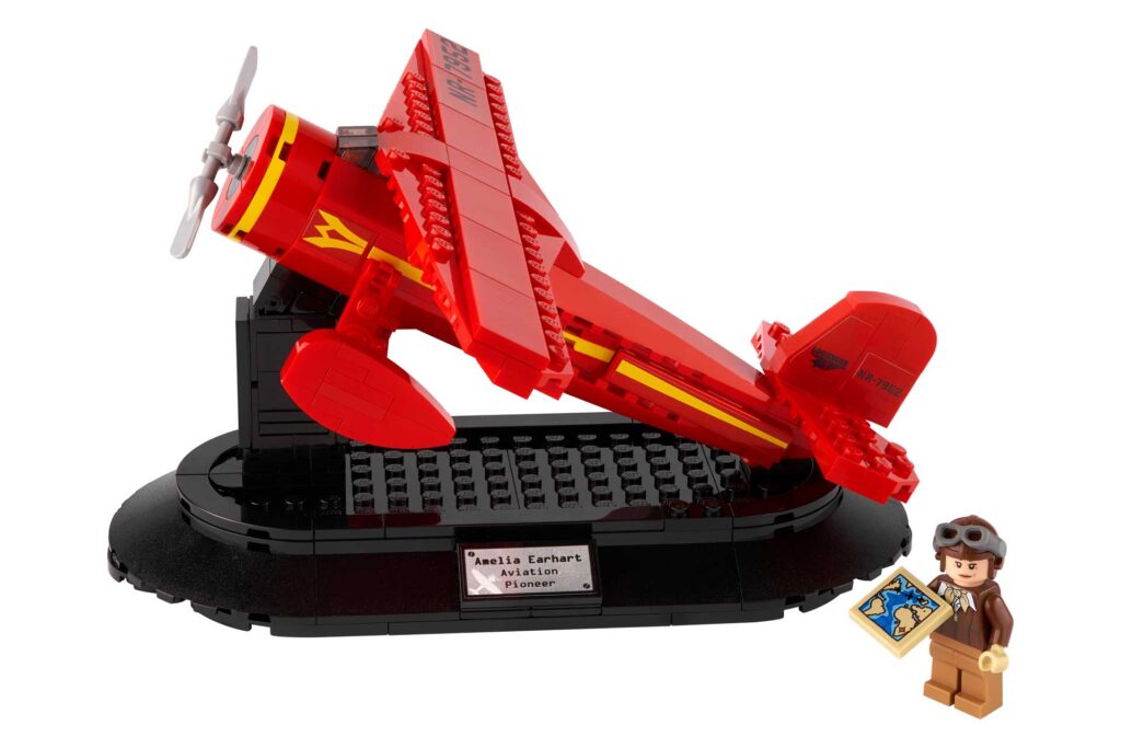 LEGO 40450 Eerbetoon aan Amelia Earhart - Afbeelding 2