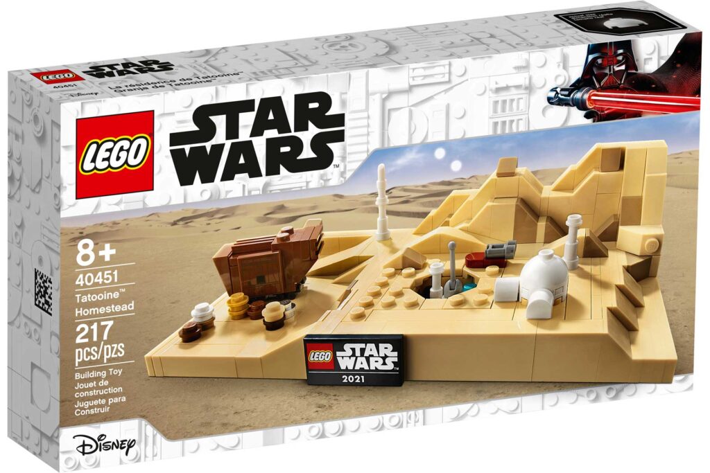 LEGO 40451 Star Wars Tatooine Homestead