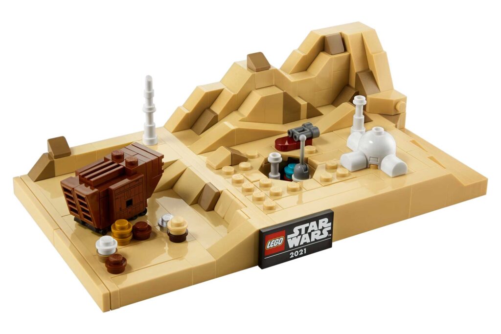 LEGO 40451 Star Wars Tatooine Homestead - Afbeelding 2