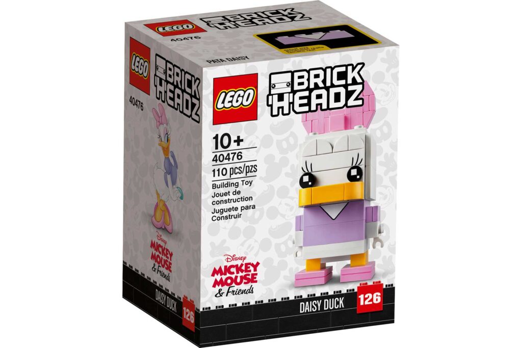 LEGO 40476 BrickHeadz Katrien Duck - Daisy Duck