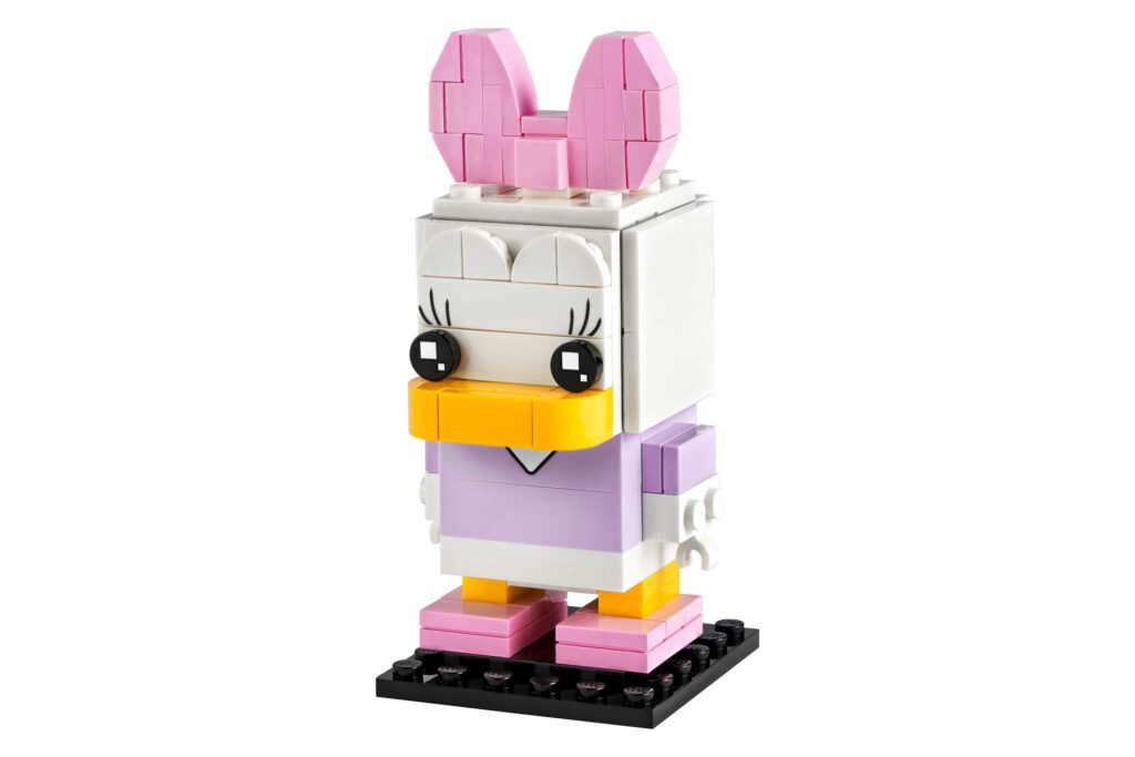 LEGO 40476 BrickHeadz Katrien Duck - Daisy Duck - Afbeelding 3