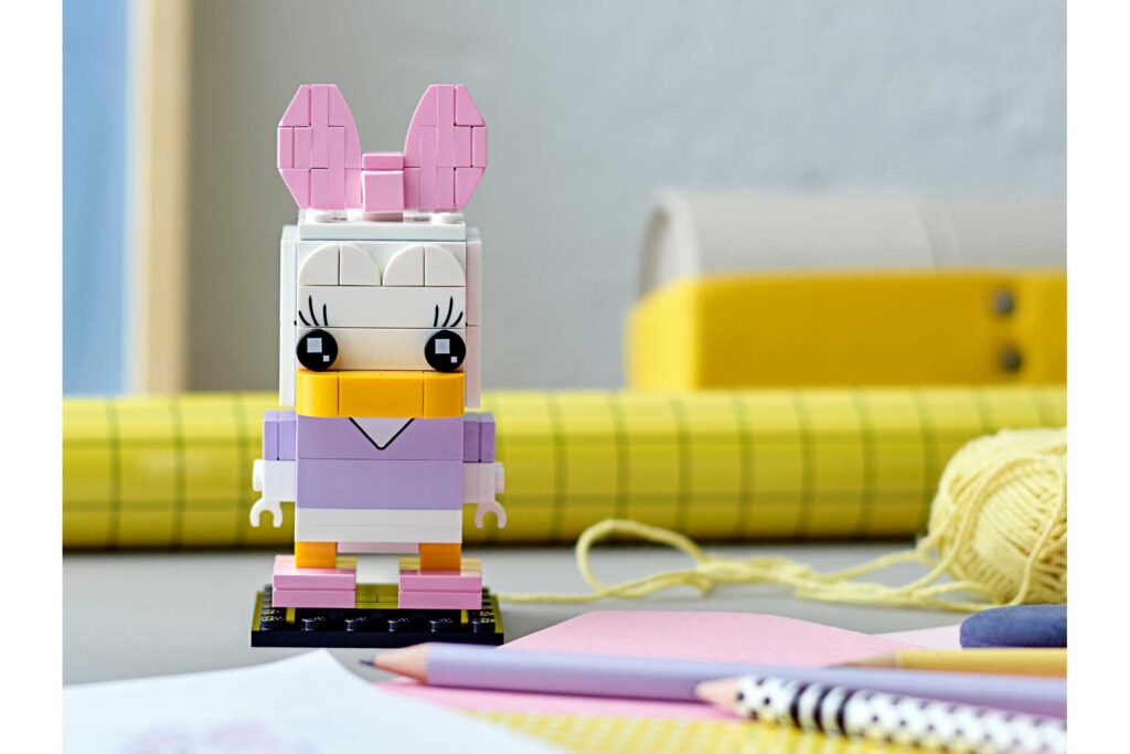 LEGO 40476 BrickHeadz Katrien Duck - Daisy Duck - Afbeelding 4