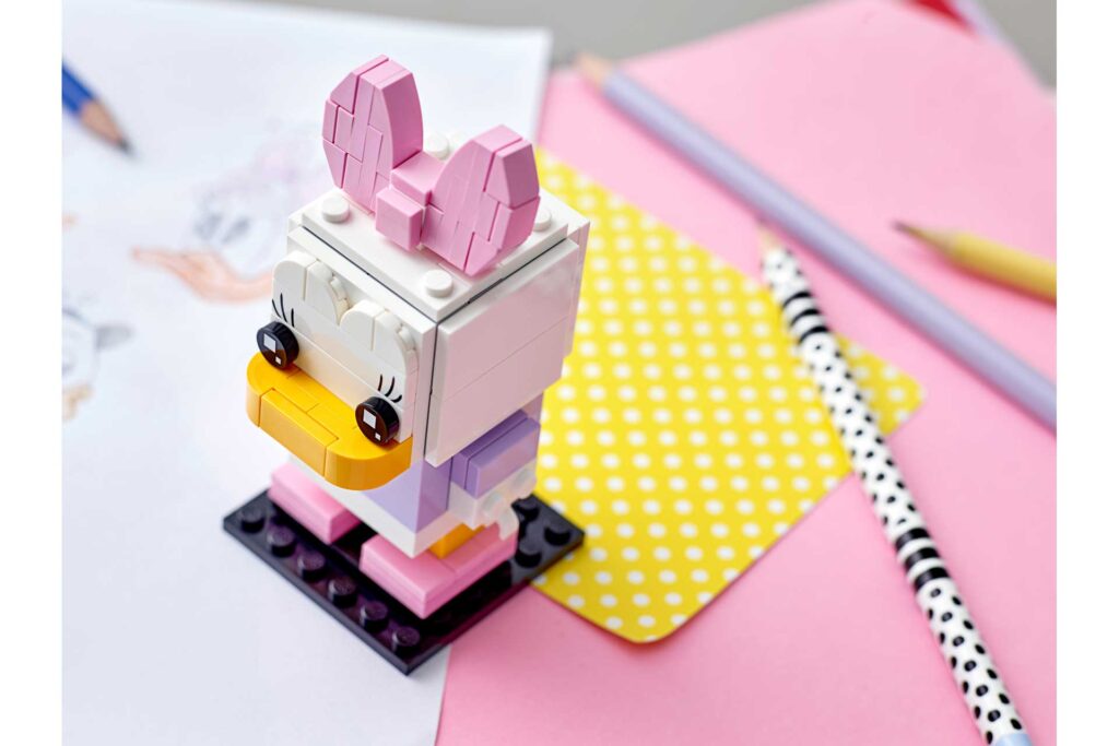 LEGO 40476 BrickHeadz Katrien Duck - Daisy Duck - Afbeelding 2