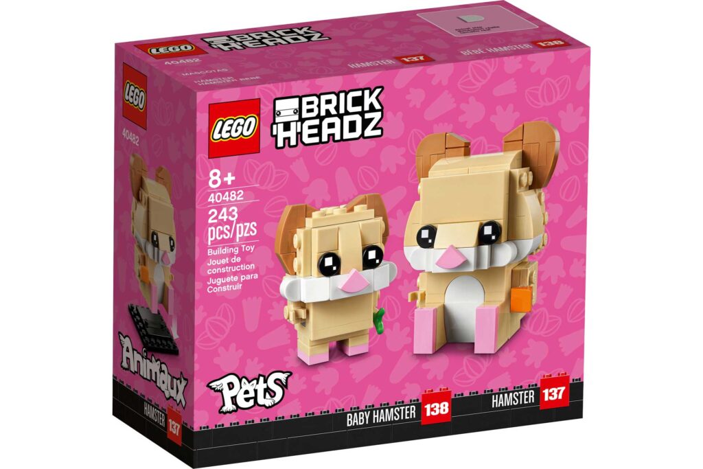 LEGO 40482 BrickHeadz Hamster