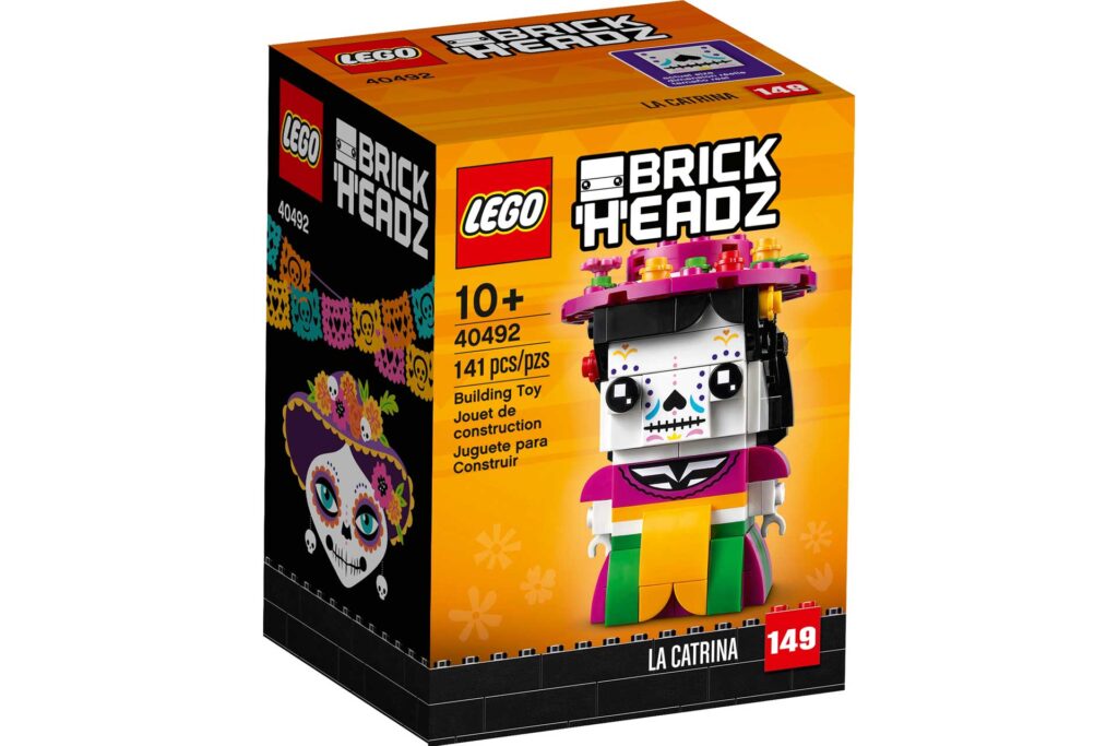 LEGO 40492 BrickHeadz La Catrina