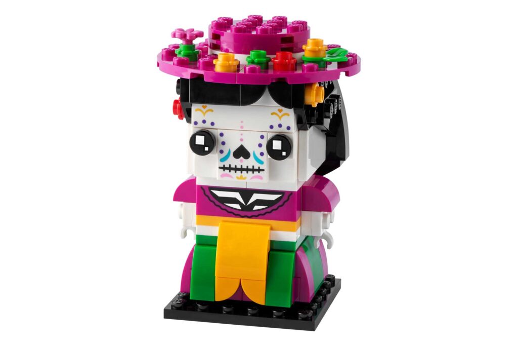 LEGO 40492 BrickHeadz La Catrina - Afbeelding 2