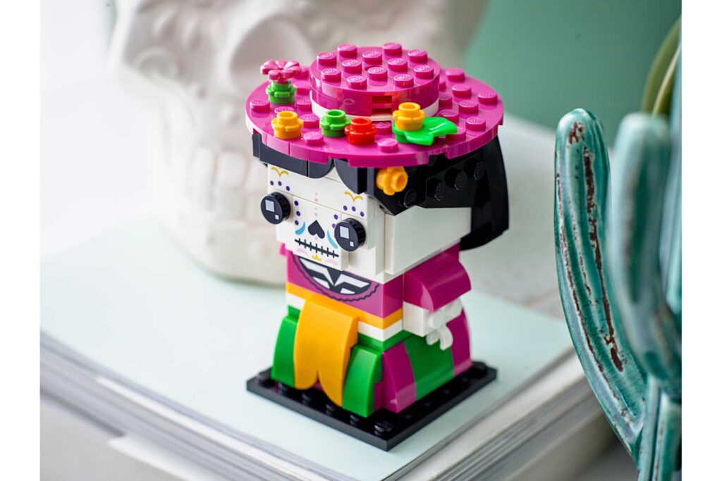 LEGO 40492 BrickHeadz La Catrina - Afbeelding 3