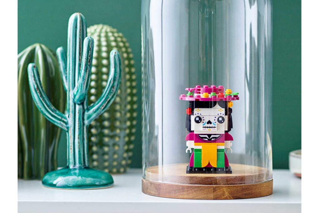 LEGO 40492 BrickHeadz La Catrina - Afbeelding 4