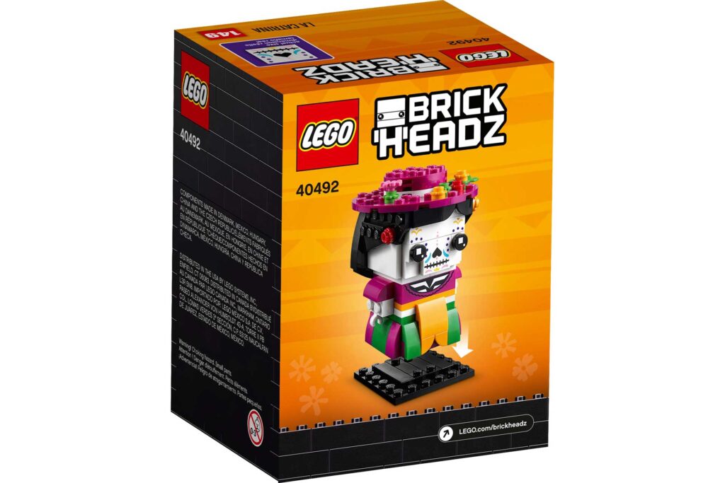 LEGO 40492 BrickHeadz La Catrina - Afbeelding 5