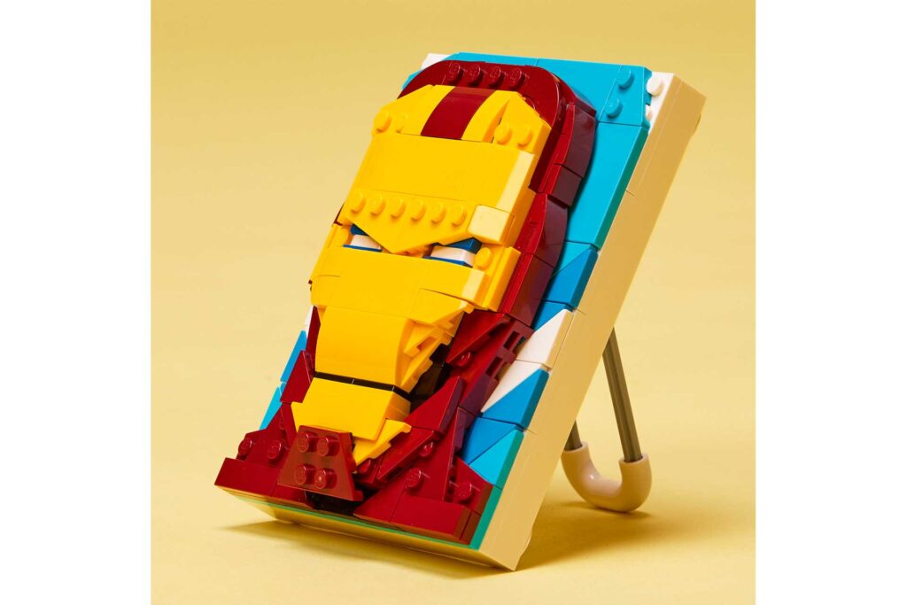 LEGO 40535 Brick Sketches Iron Man - Afbeelding 5