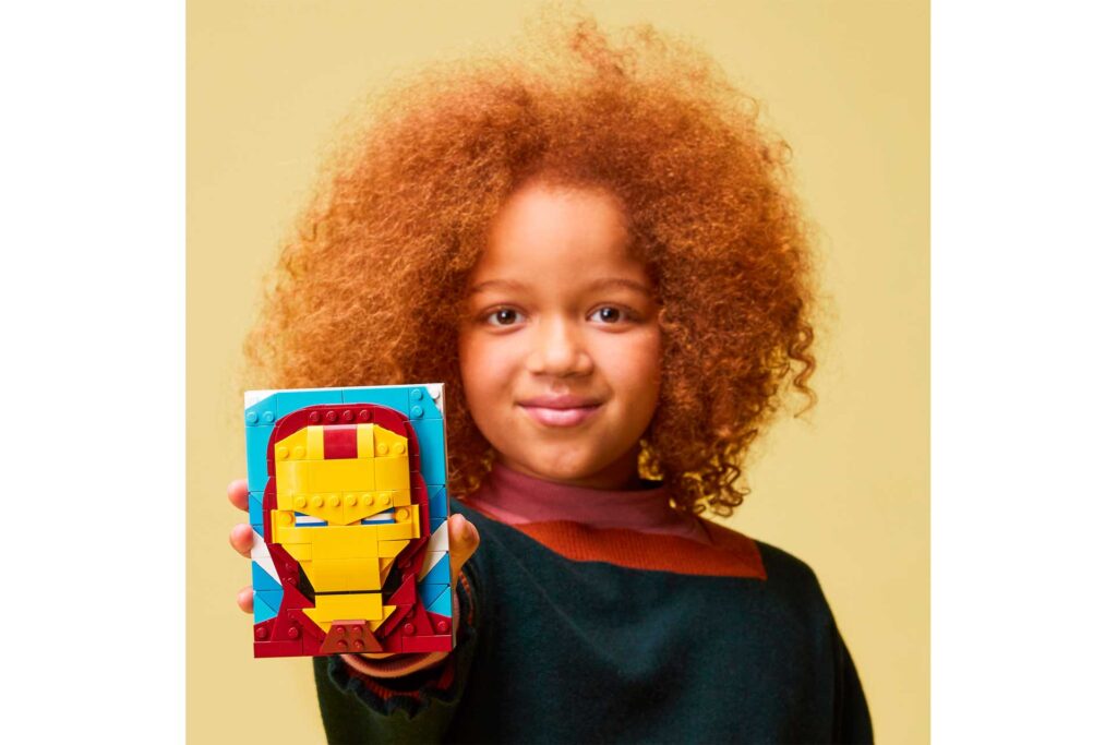 LEGO 40535 Brick Sketches Iron Man - Afbeelding 4