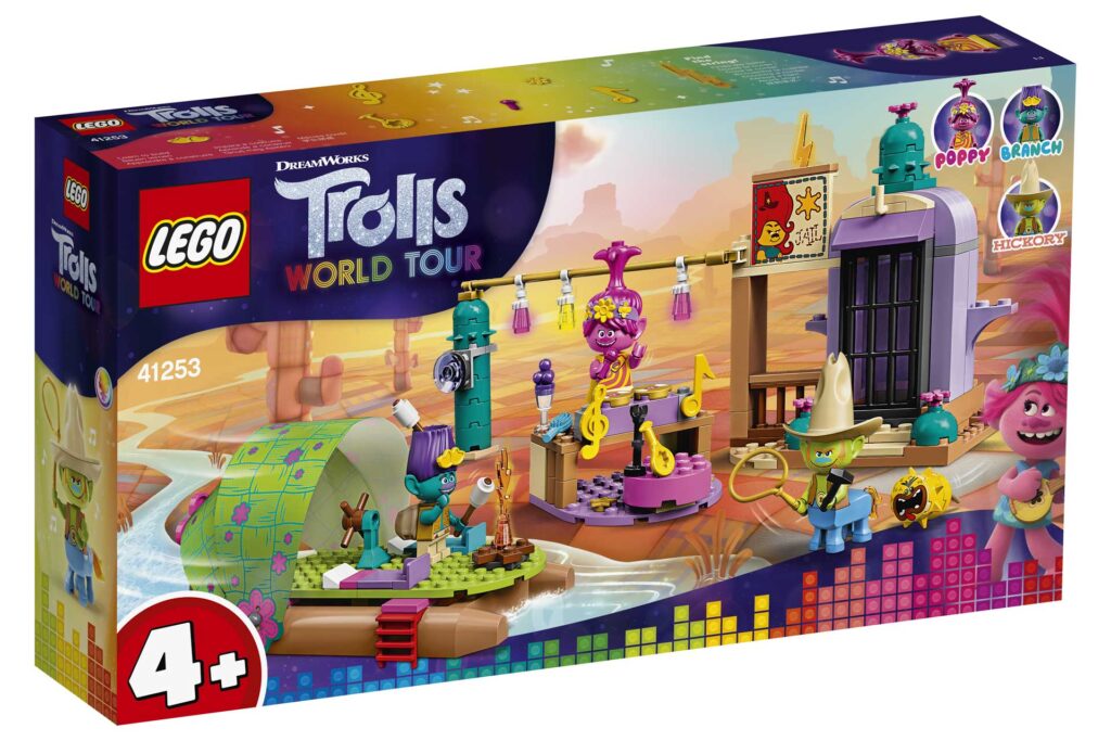 LEGO 41253 Trolls Lonesome Flats wildwateravontuur