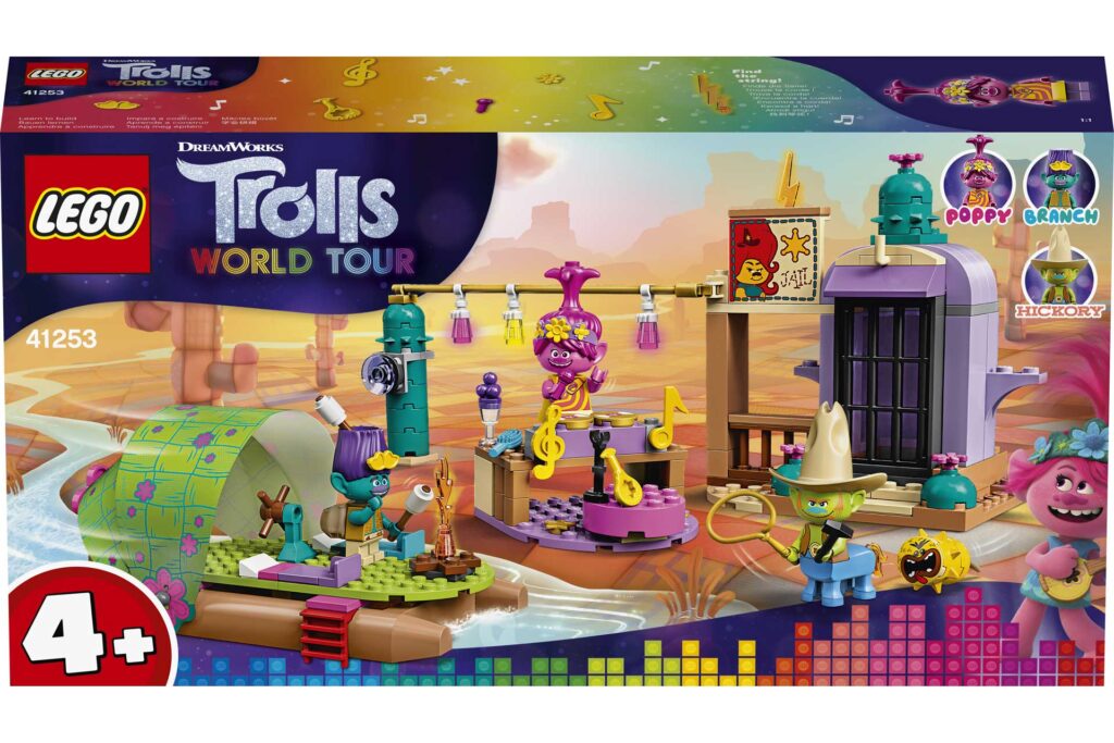 LEGO 41253 Trolls Lonesome Flats wildwateravontuur - Afbeelding 13