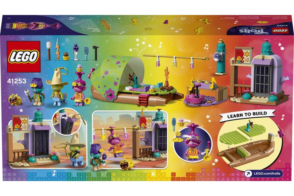 LEGO 41253 Trolls Lonesome Flats wildwateravontuur - Afbeelding 12
