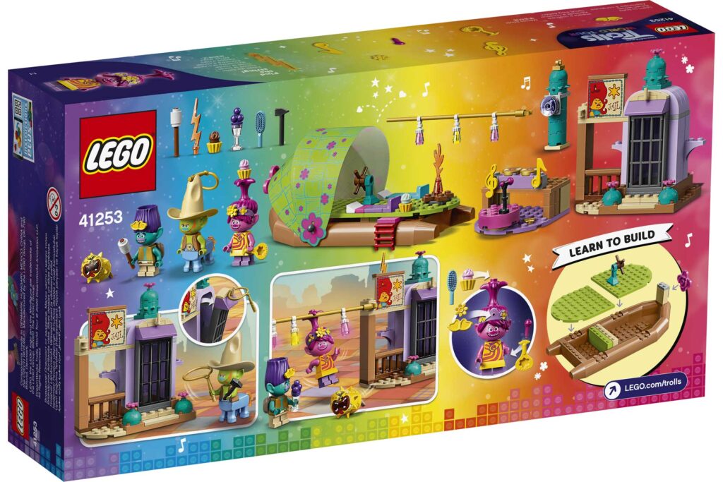 LEGO 41253 Trolls Lonesome Flats wildwateravontuur - Afbeelding 11