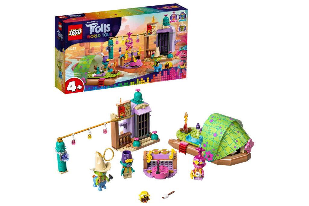 LEGO 41253 Trolls Lonesome Flats wildwateravontuur - Afbeelding 10