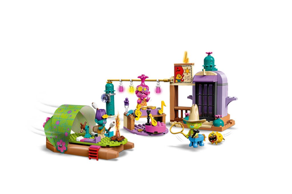 LEGO 41253 Trolls Lonesome Flats wildwateravontuur - Afbeelding 8