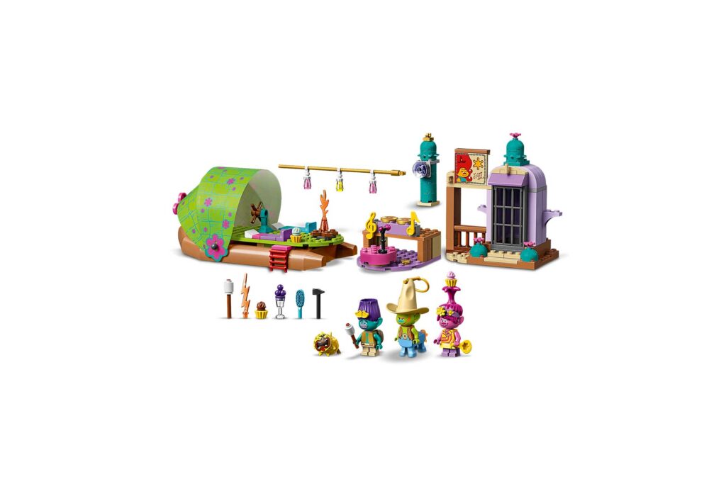 LEGO 41253 Trolls Lonesome Flats wildwateravontuur - Afbeelding 7