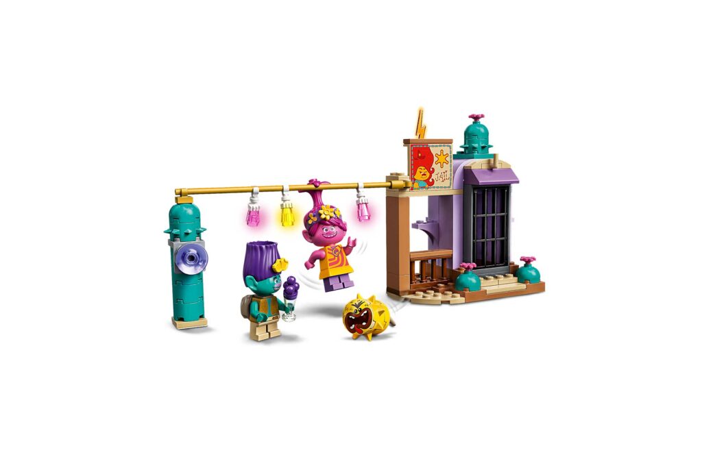 LEGO 41253 Trolls Lonesome Flats wildwateravontuur - Afbeelding 5