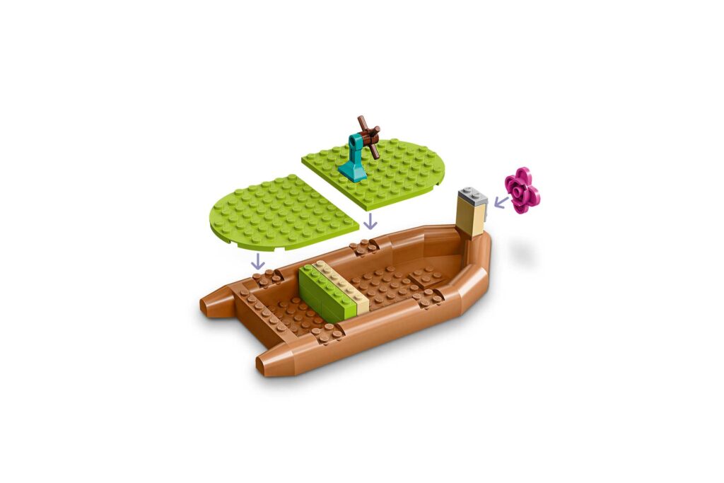 LEGO 41253 Trolls Lonesome Flats wildwateravontuur - Afbeelding 4