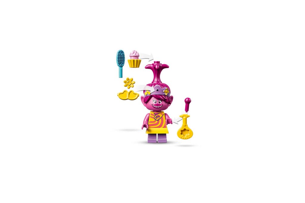 LEGO 41253 Trolls Lonesome Flats wildwateravontuur - Afbeelding 3