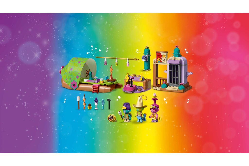 LEGO 41253 Trolls Lonesome Flats wildwateravontuur - Afbeelding 22