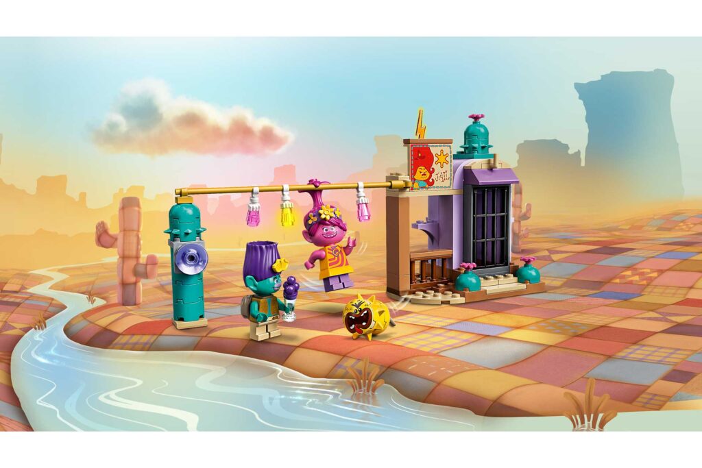 LEGO 41253 Trolls Lonesome Flats wildwateravontuur - Afbeelding 20