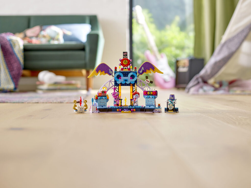 LEGO 41254 Trolls Volcano Rock City concert - Afbeelding 13
