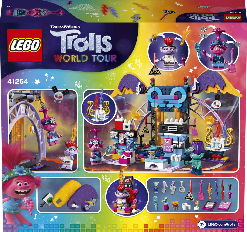 LEGO 41254 Trolls Volcano Rock City concert - Afbeelding 10