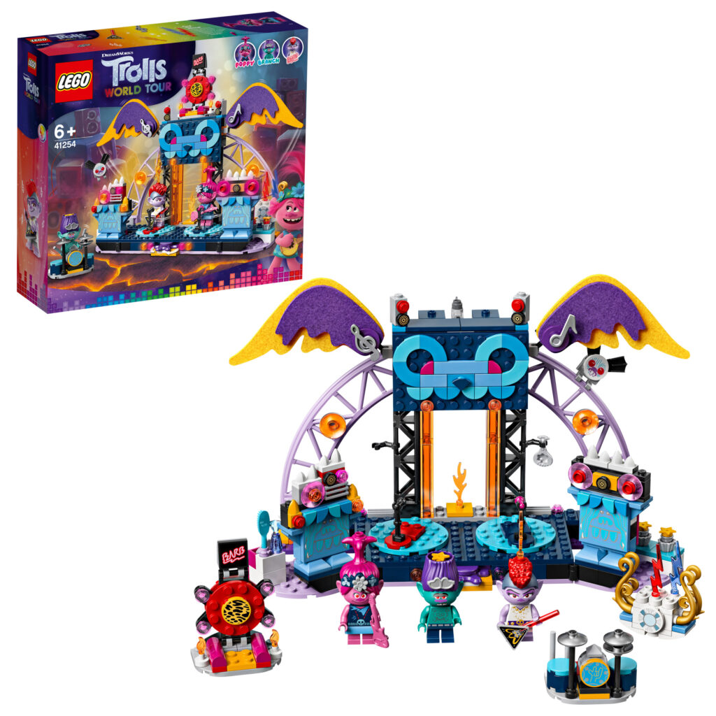 LEGO 41254 Trolls Volcano Rock City concert - Afbeelding 9