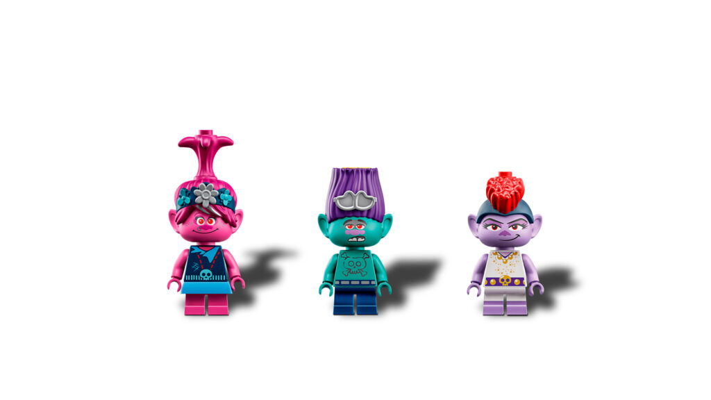 LEGO 41254 Trolls Volcano Rock City concert - Afbeelding 8