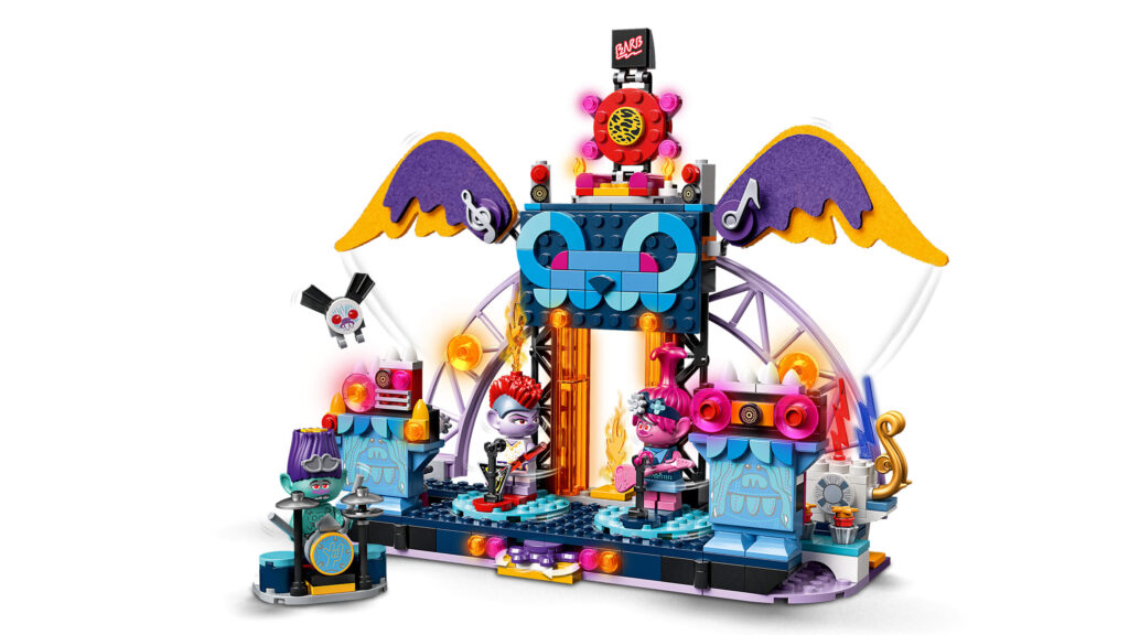 LEGO 41254 Trolls Volcano Rock City concert - Afbeelding 7