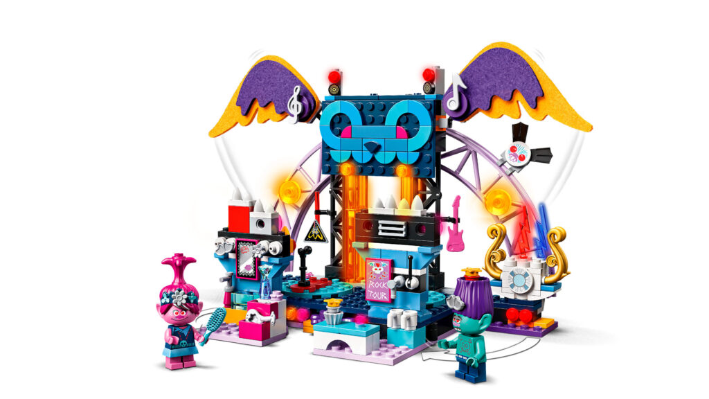 LEGO 41254 Trolls Volcano Rock City concert - Afbeelding 6