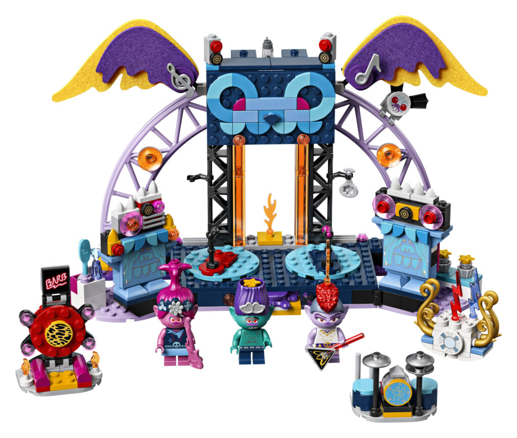 LEGO 41254 Trolls Volcano Rock City concert - Afbeelding 23