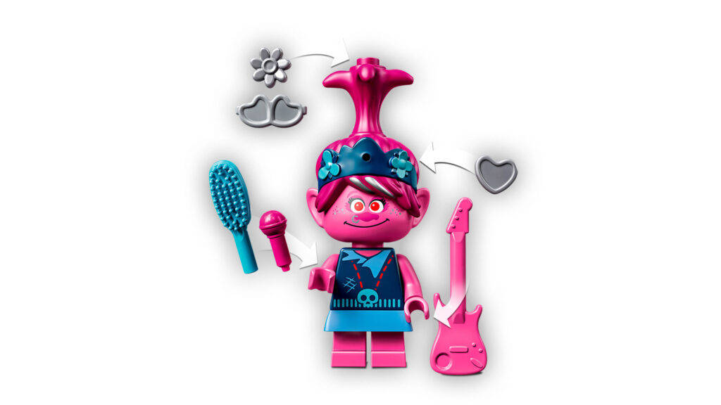 LEGO 41254 Trolls Volcano Rock City concert - Afbeelding 4