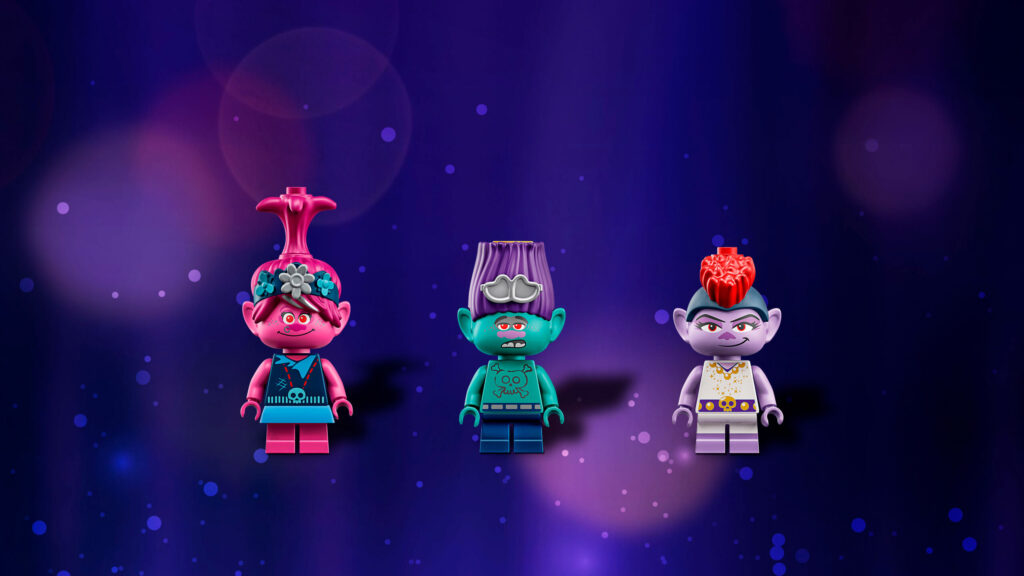 LEGO 41254 Trolls Volcano Rock City concert - Afbeelding 22