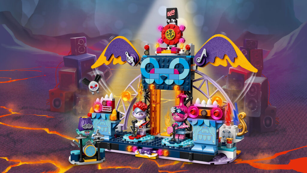 LEGO 41254 Trolls Volcano Rock City concert - Afbeelding 21