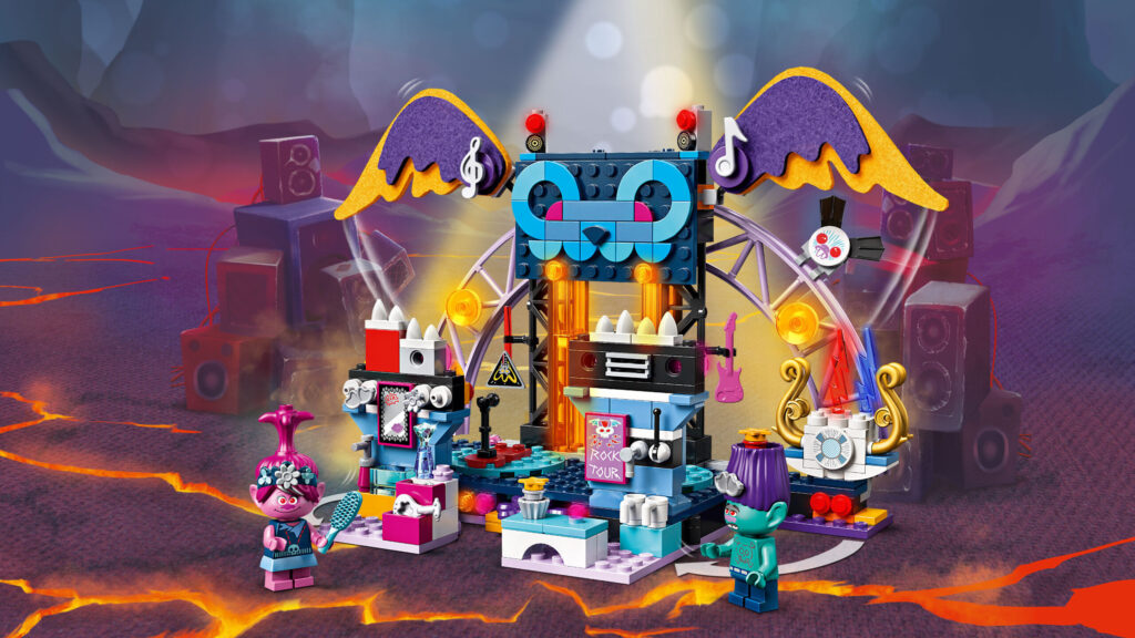 LEGO 41254 Trolls Volcano Rock City concert - Afbeelding 20