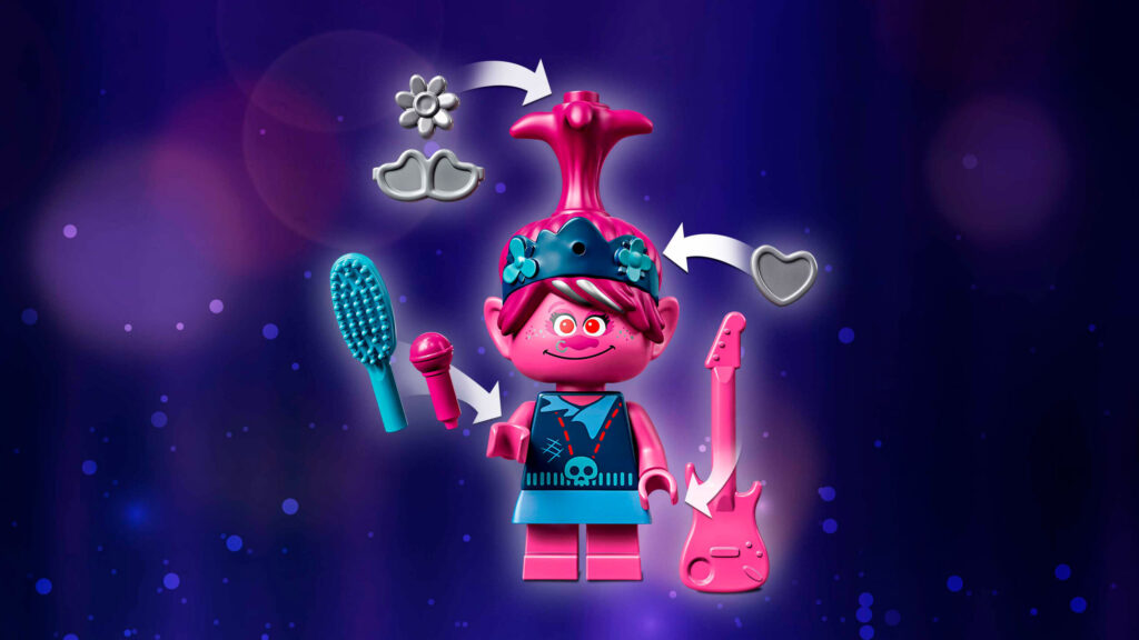 LEGO 41254 Trolls Volcano Rock City concert - Afbeelding 18