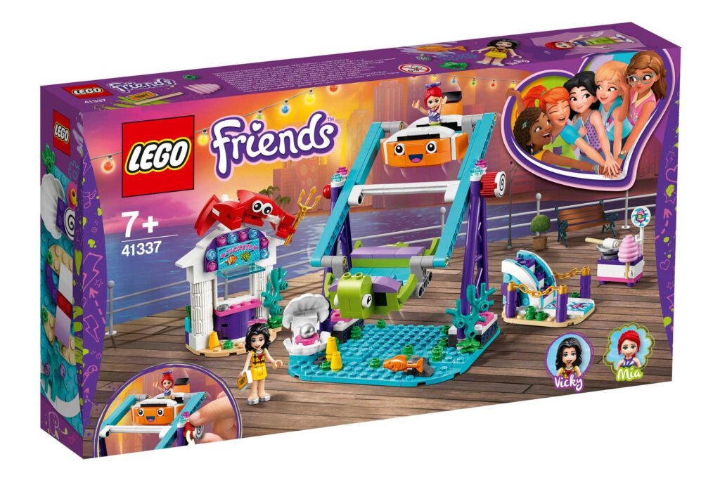 LEGO 41337 Onderwaterattractie