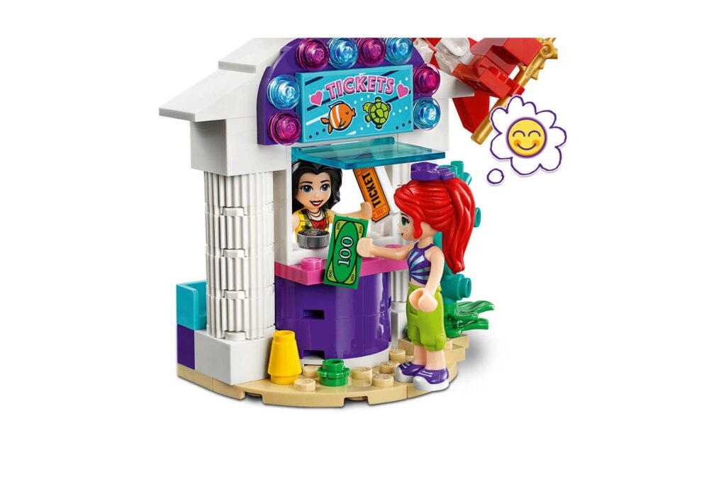 LEGO 41337 Onderwaterattractie - Afbeelding 4