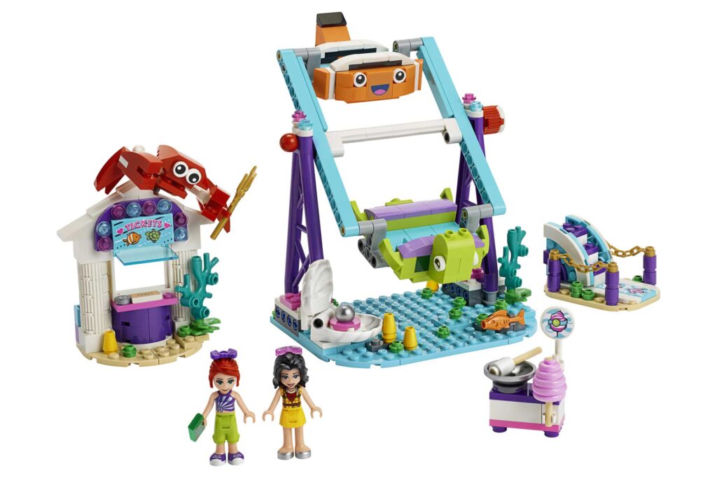 LEGO 41337 Onderwaterattractie - Afbeelding 16